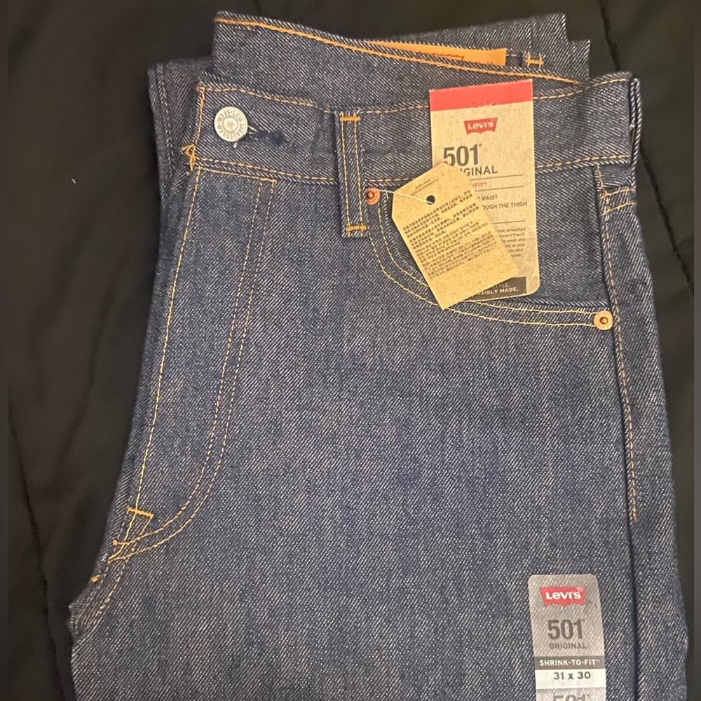 Levi’s 501 - Picture 2 of 2